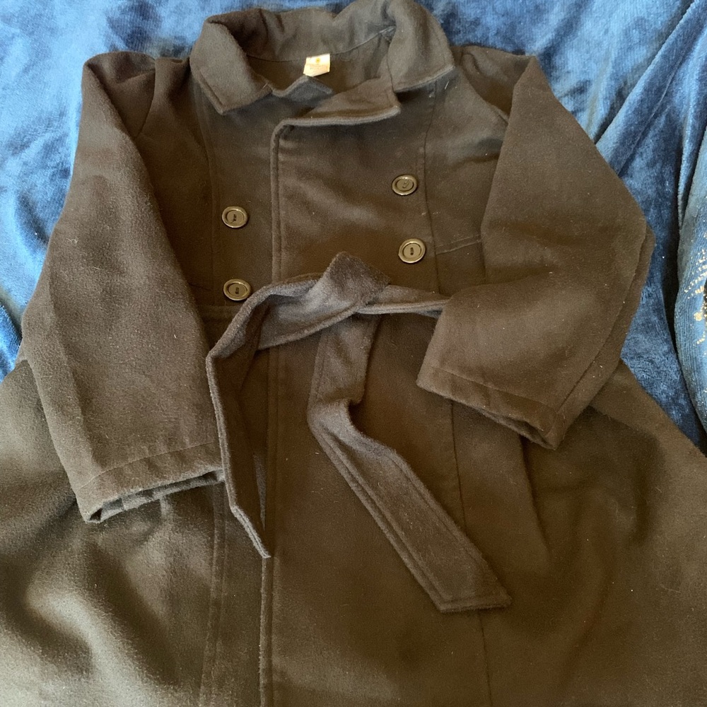 Girl’s pea coat